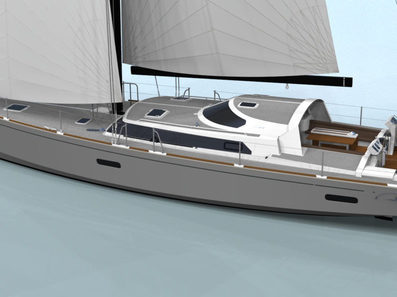 boreal yacht 70