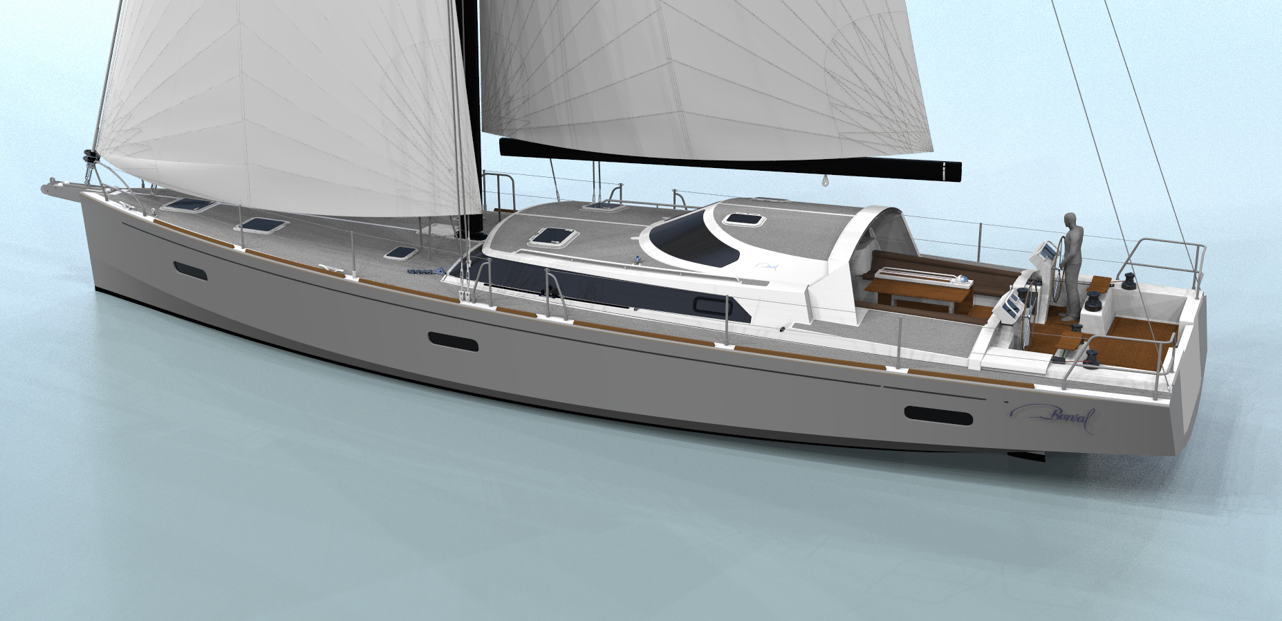 boreal yacht gebraucht