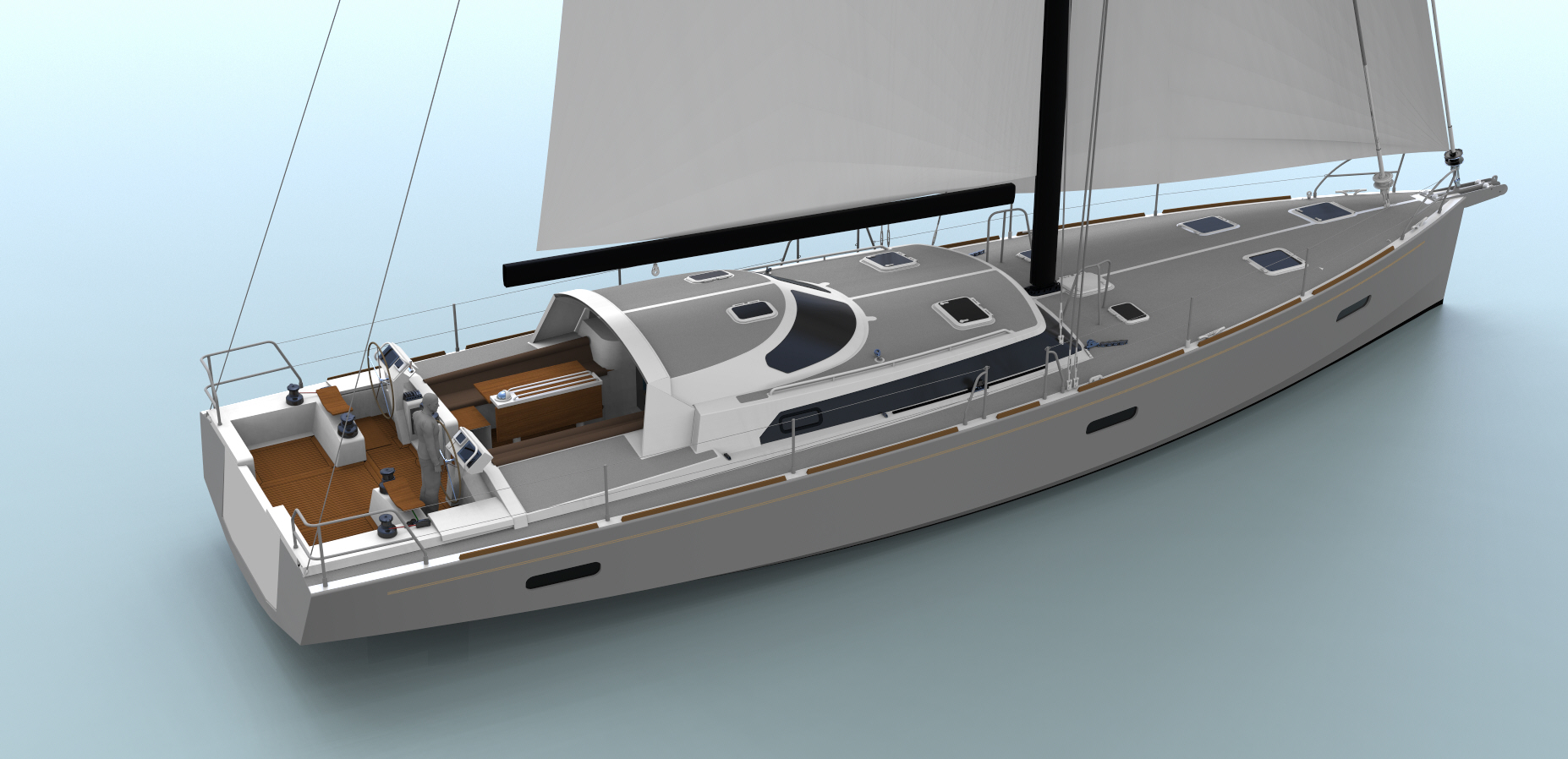 boreal yacht 70